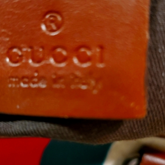 Authentic Gucci  Joy Duffel bag in pristine condition. designer# 189688-213048 - Picture 4 of 12